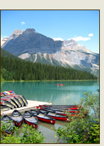 Emerald Sports & Gifts, Emerald Lake